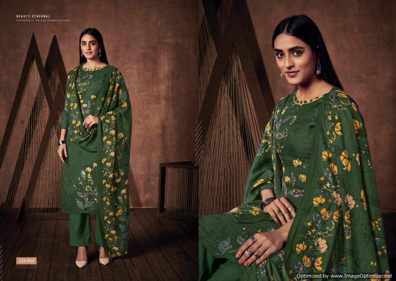 Zulfat Presents  Winter Magic Vol  4 Pashmina Winter Collection