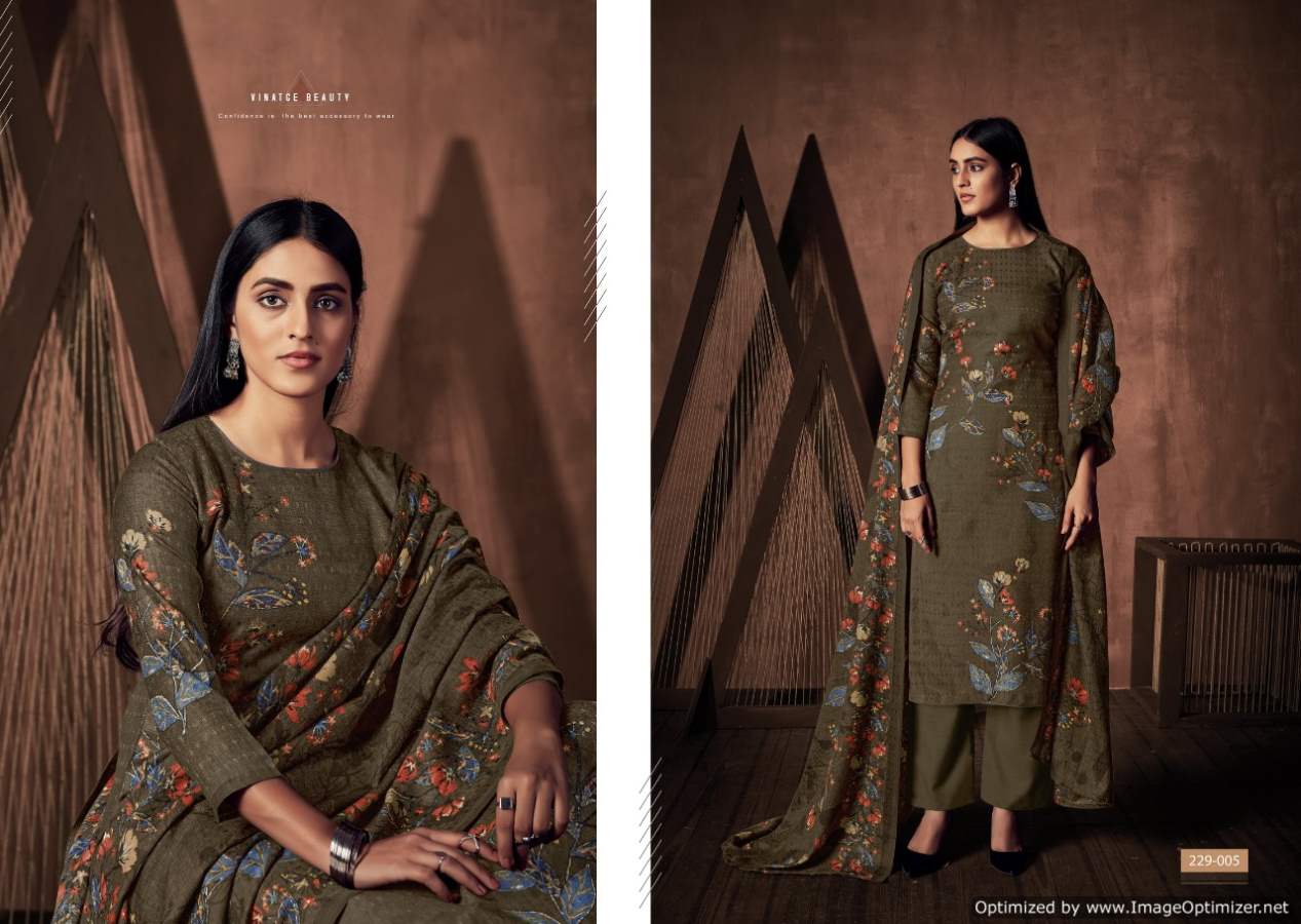 Zulfat Presents  Winter Magic Vol  4 Pashmina Winter Collection