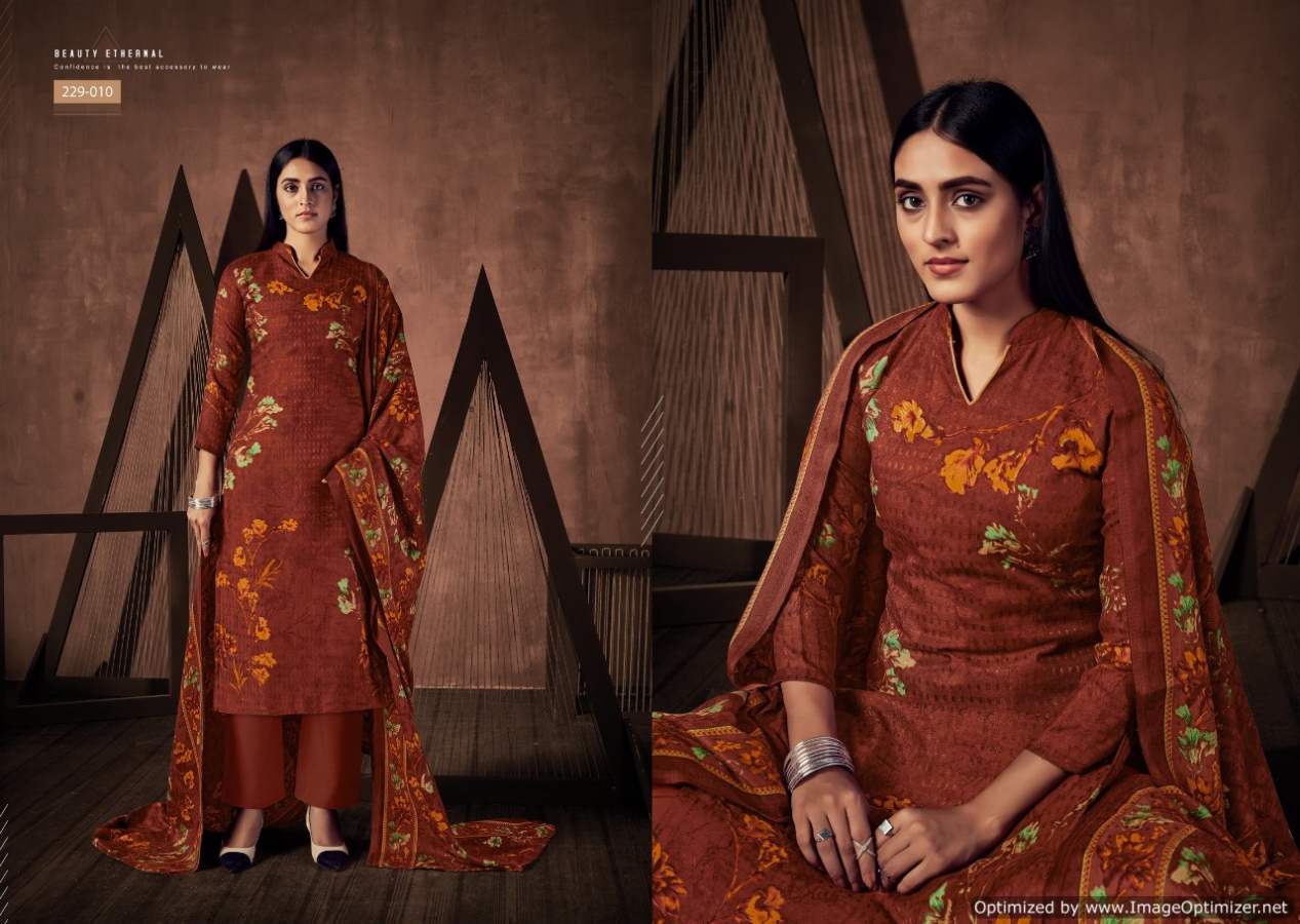 Zulfat Presents  Winter Magic Vol  4 Pashmina Winter Collection