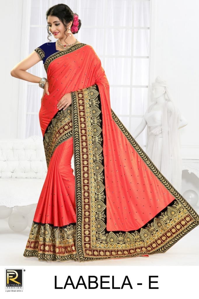 Ranjna Presents Laabela Designer Sarees Collection