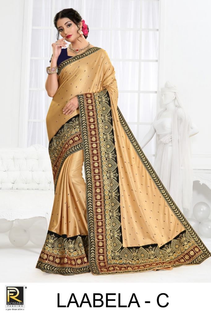 Ranjna Presents Laabela Designer Sarees Collection