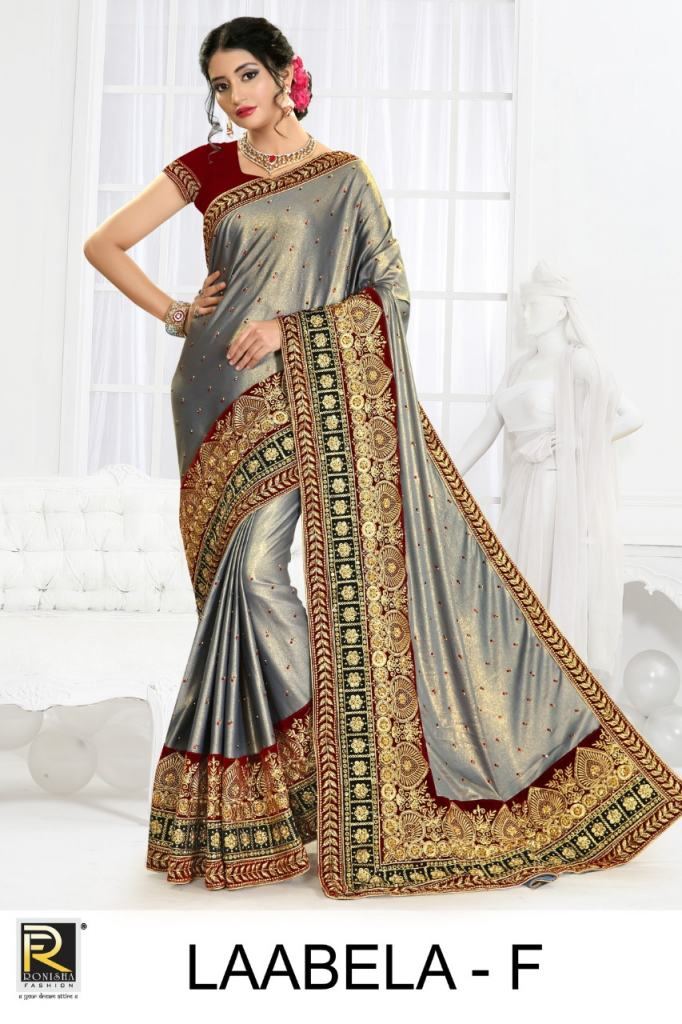 Ranjna Presents Laabela Designer Sarees Collection