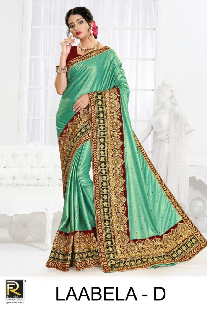 Ranjna Presents Laabela Designer Sarees Collection