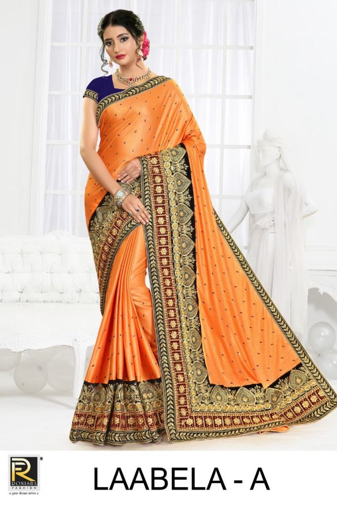 Ranjna Presents Laabela Designer Sarees Collection