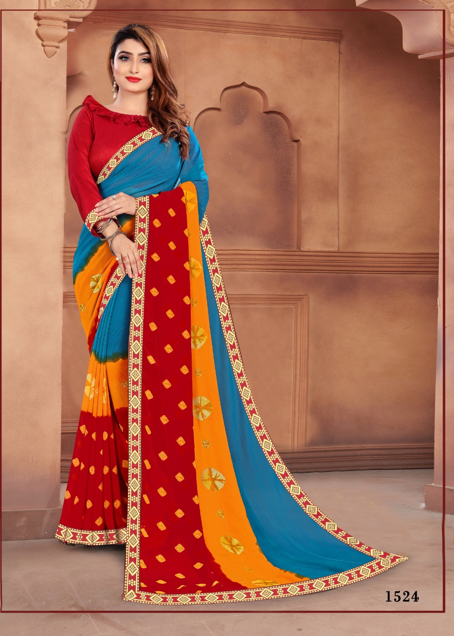Panihari  Vol 2 Printed Saree Collection