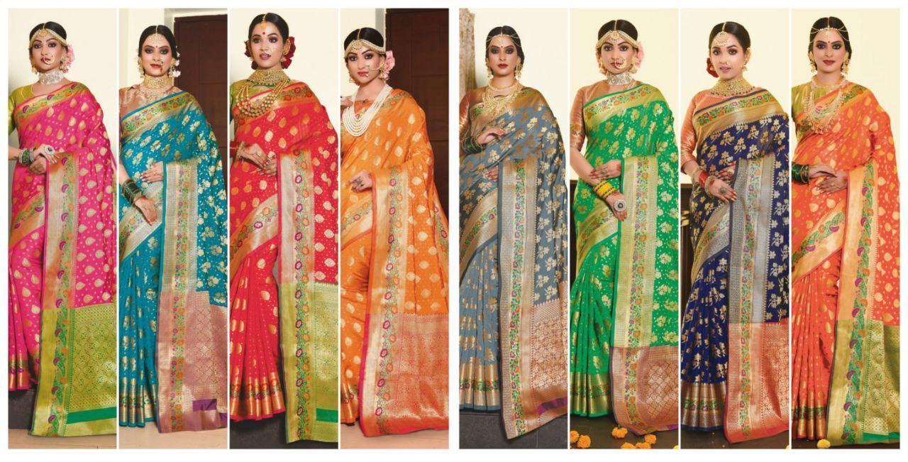 Sangam Presents Rang Tarang Silk Sarees