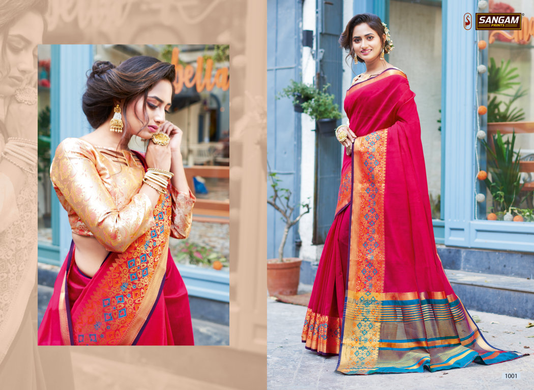 Sangam Presents Odisha Handloom Khadi Silk Sarees