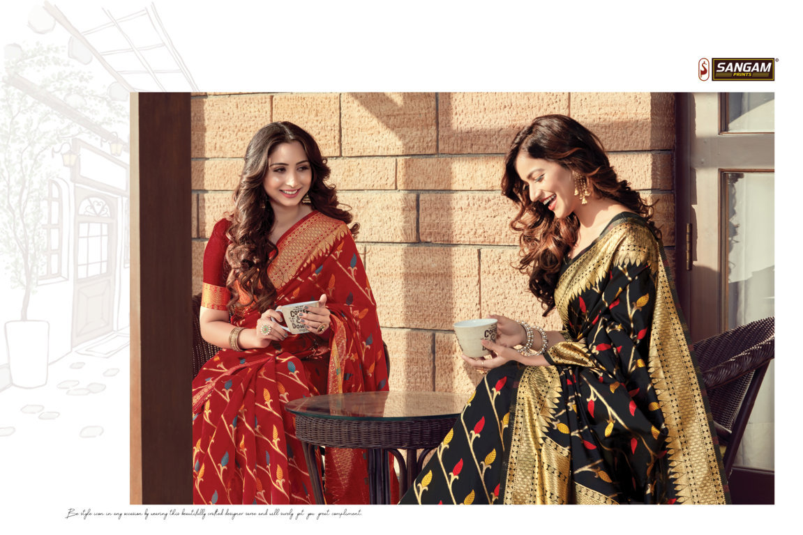 Sangam Presents Ananya Cotton Handloom Sarees