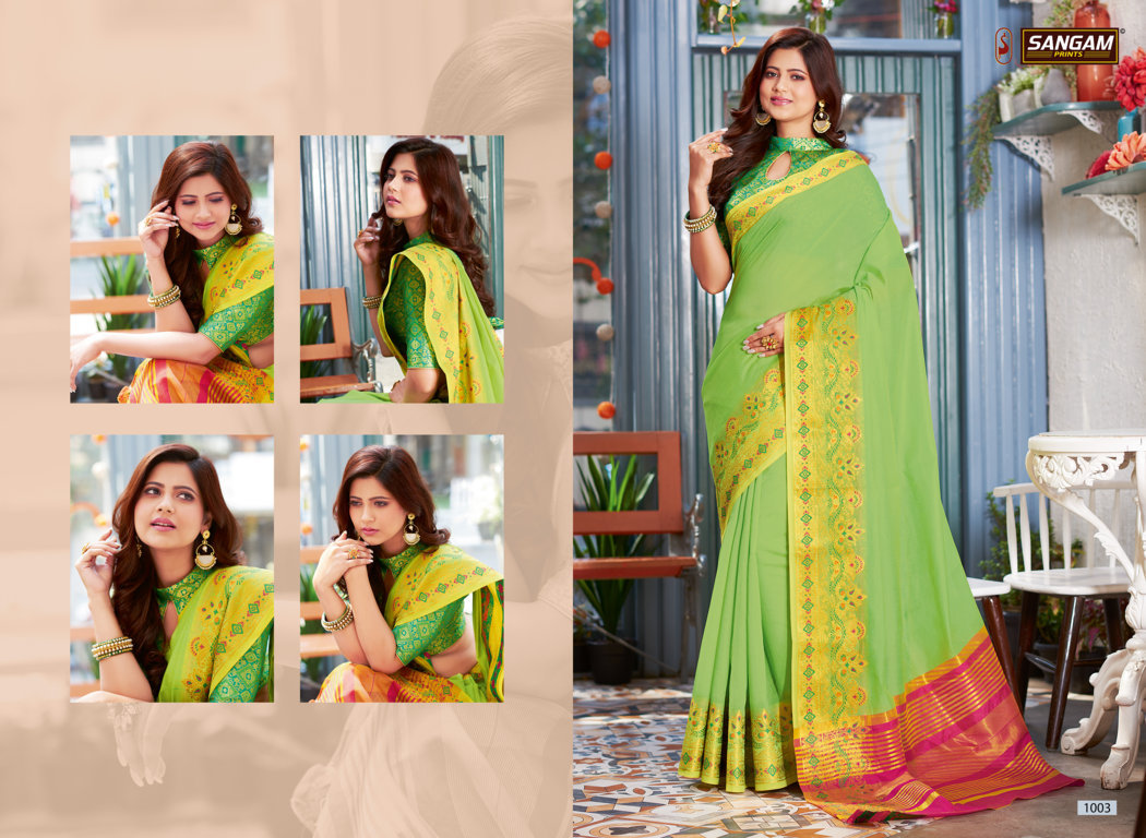 Sangam Presents Odisha Handloom Khadi Silk Sarees