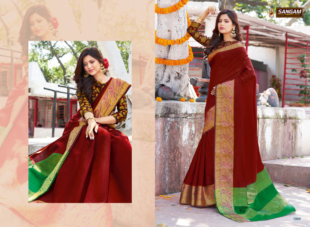 Sangam Presents Odisha Handloom Khadi Silk Sarees