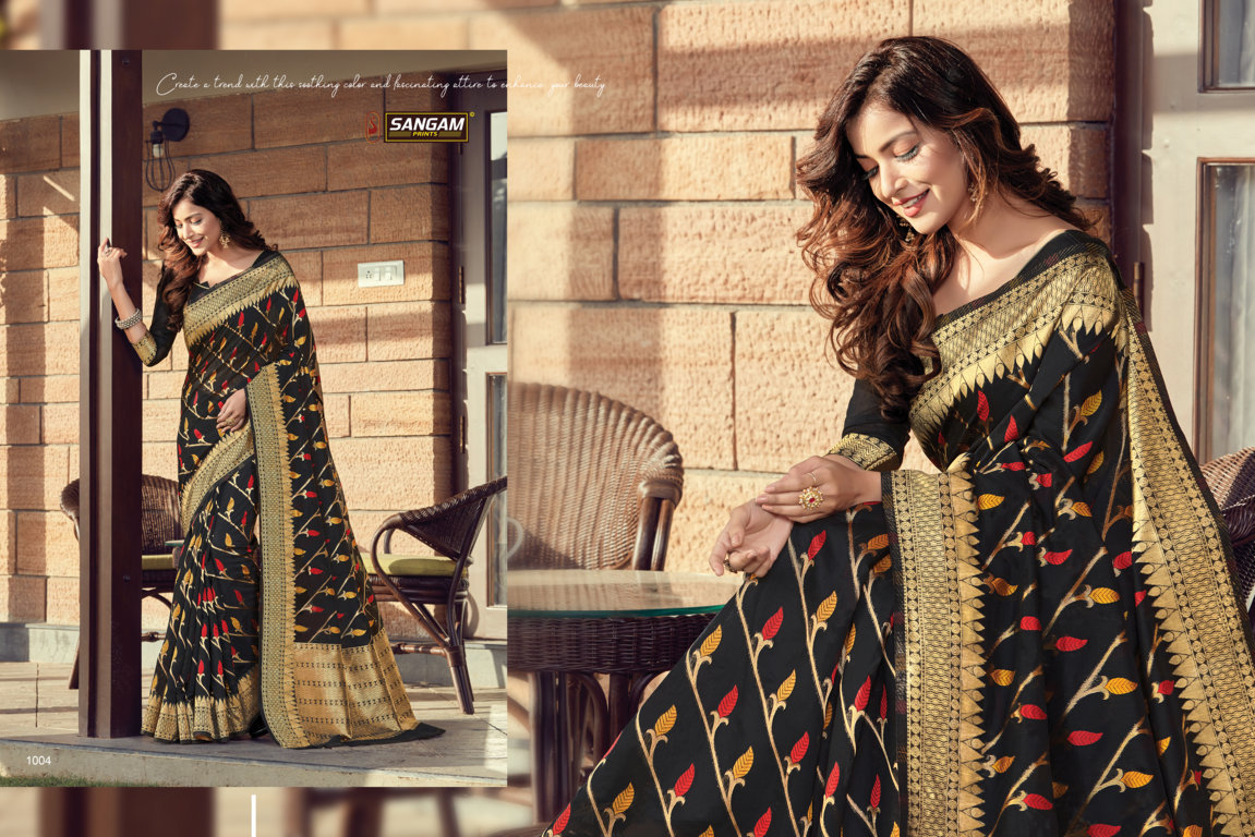 Sangam Presents Ananya Cotton Handloom Sarees