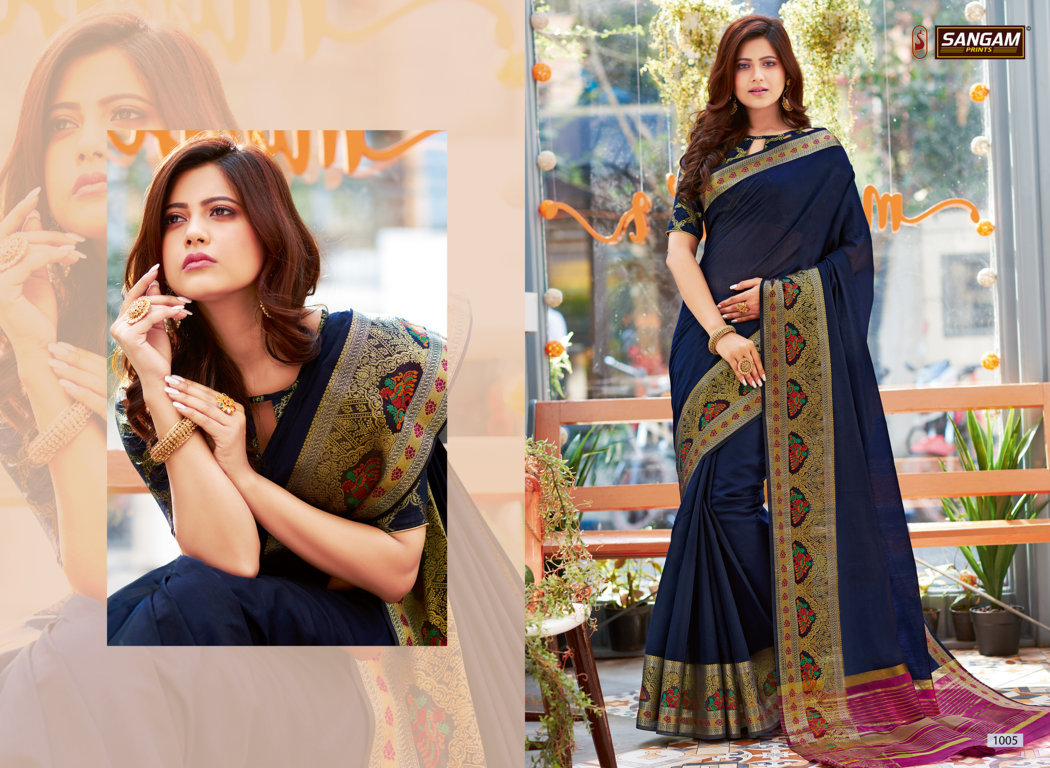 Sangam Presents Odisha Handloom Khadi Silk Sarees