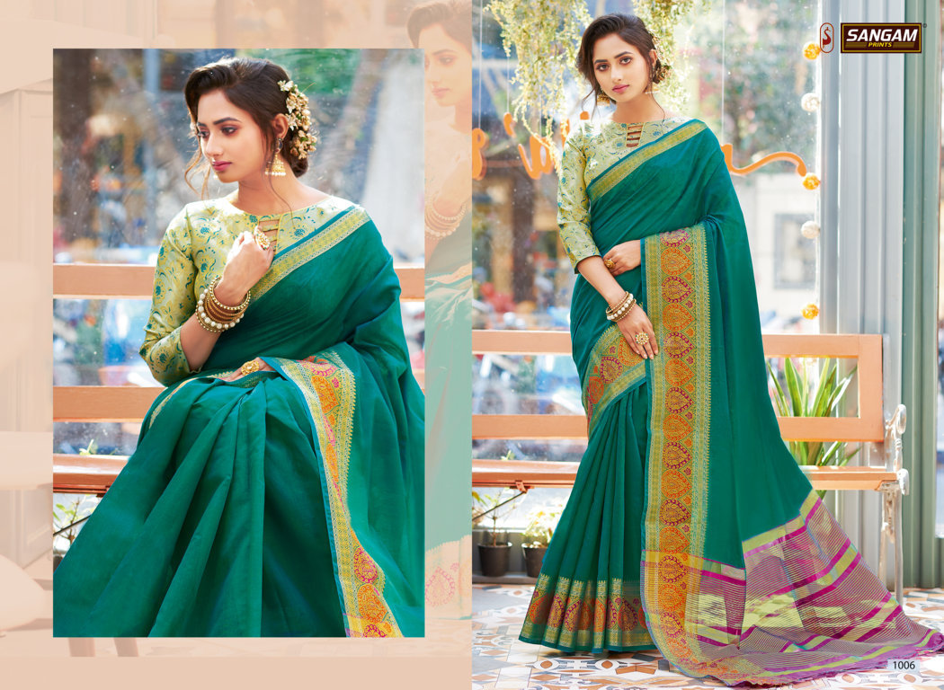 Sangam Presents Odisha Handloom Khadi Silk Sarees