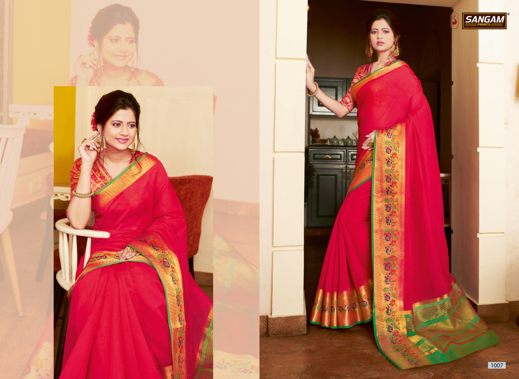Sangam Presents Odisha Handloom Khadi Silk Sarees