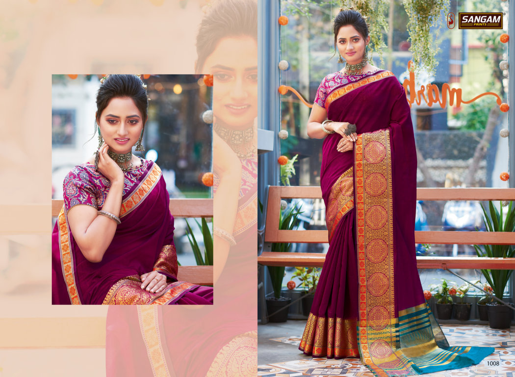 Sangam Presents Odisha Handloom Khadi Silk Sarees