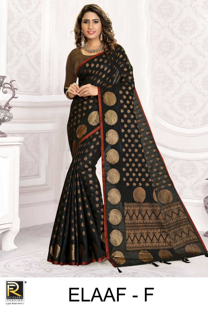 Ranjna Presnts Elaaf  Designer Saree Collection