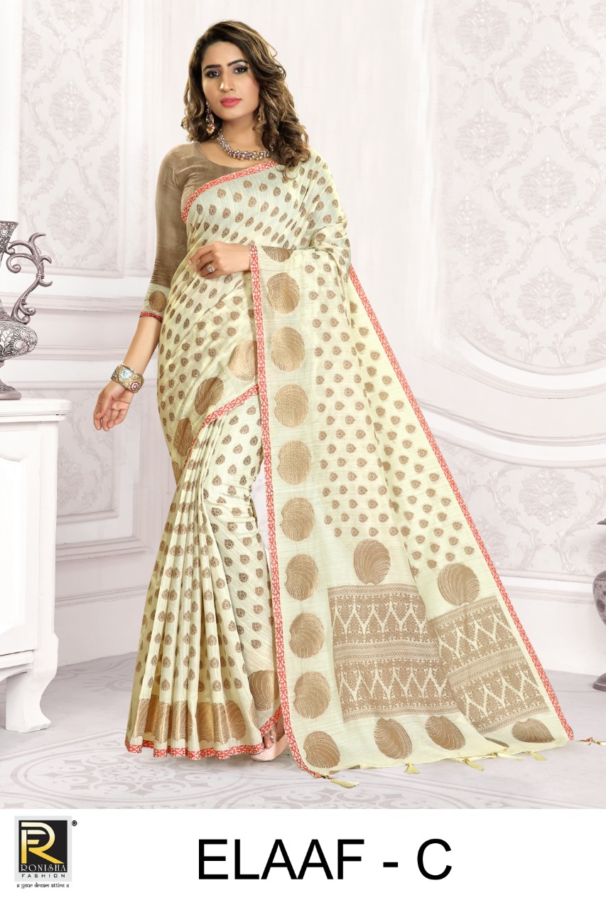 Ranjna Presnts Elaaf  Designer Saree Collection