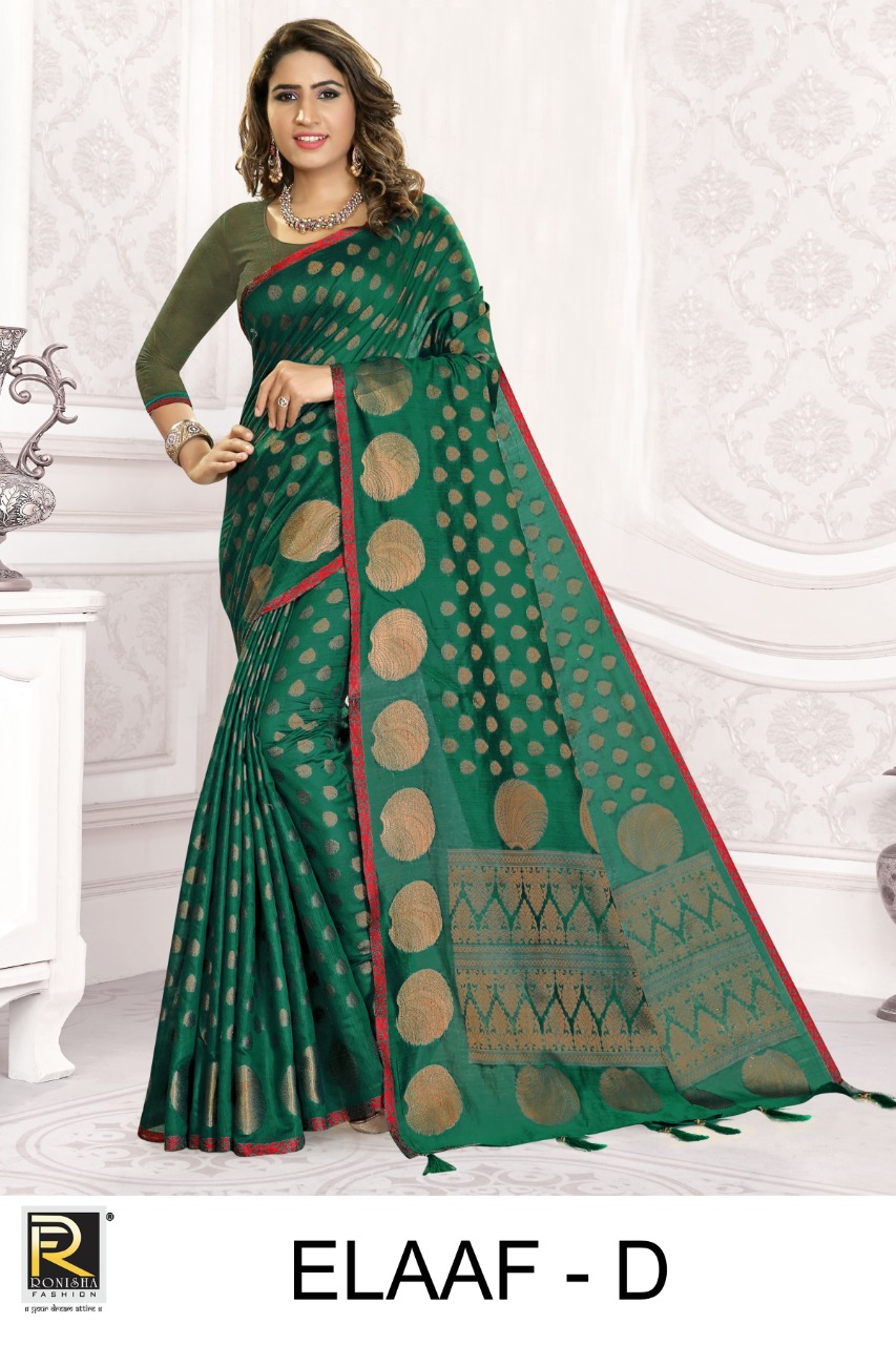 Ranjna Presnts Elaaf  Designer Saree Collection