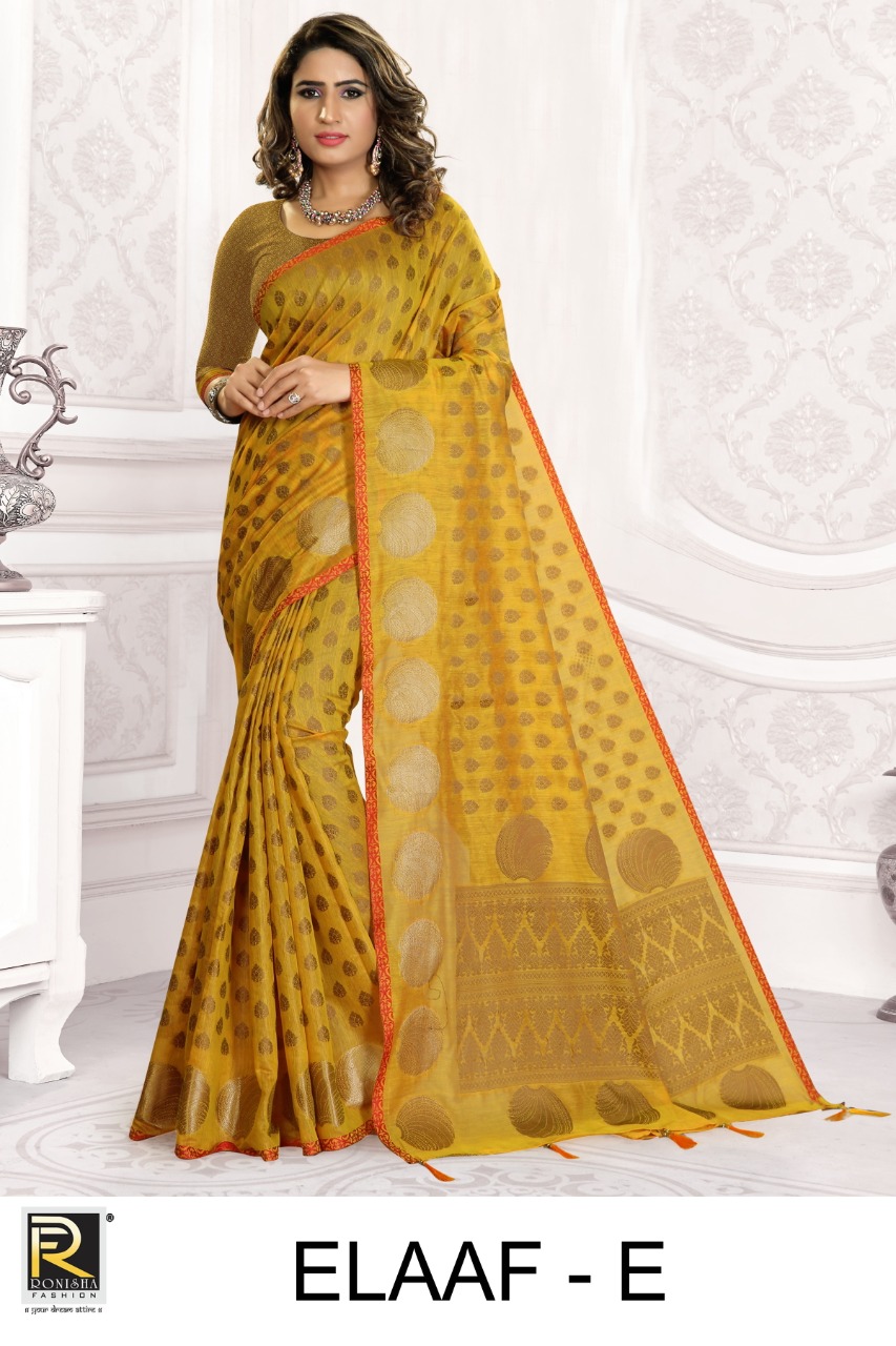 Ranjna Presnts Elaaf  Designer Saree Collection