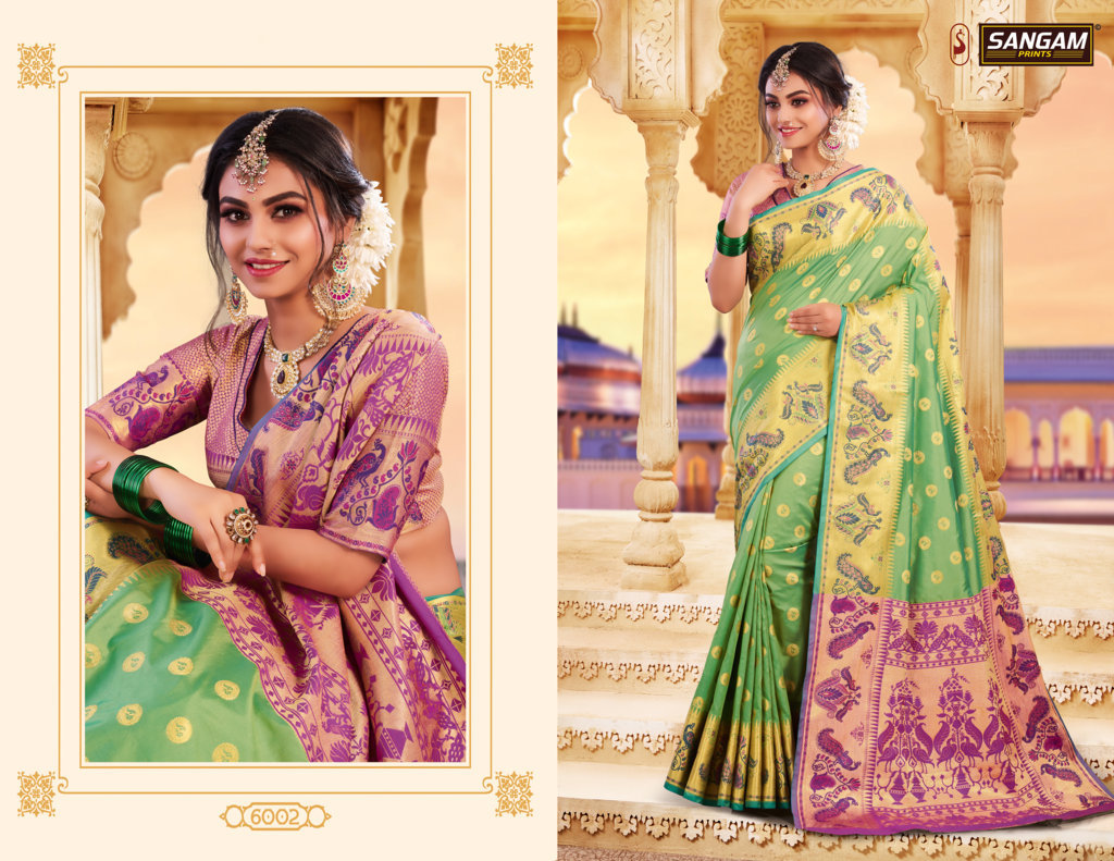 Sangam Presents Shaktirupa Festive Wear Silk Sarees Collection