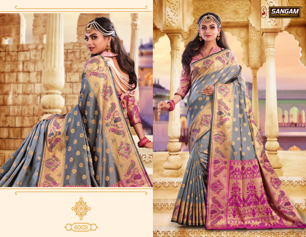 Sangam Presents Shaktirupa Festive Wear Silk Sarees Collection
