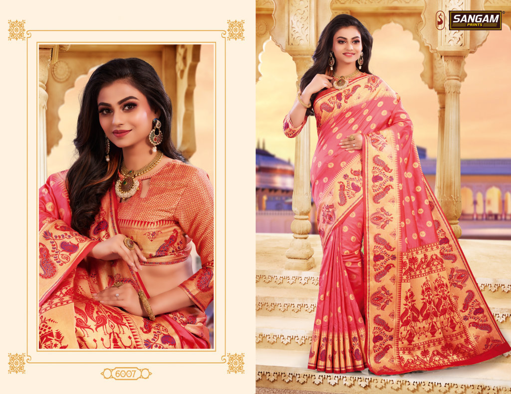 Sangam Presents Shaktirupa Festive Wear Silk Sarees Collection