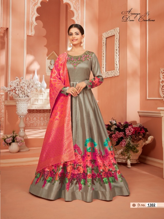 Aanaya 113 Designer Salwar Suit Collection