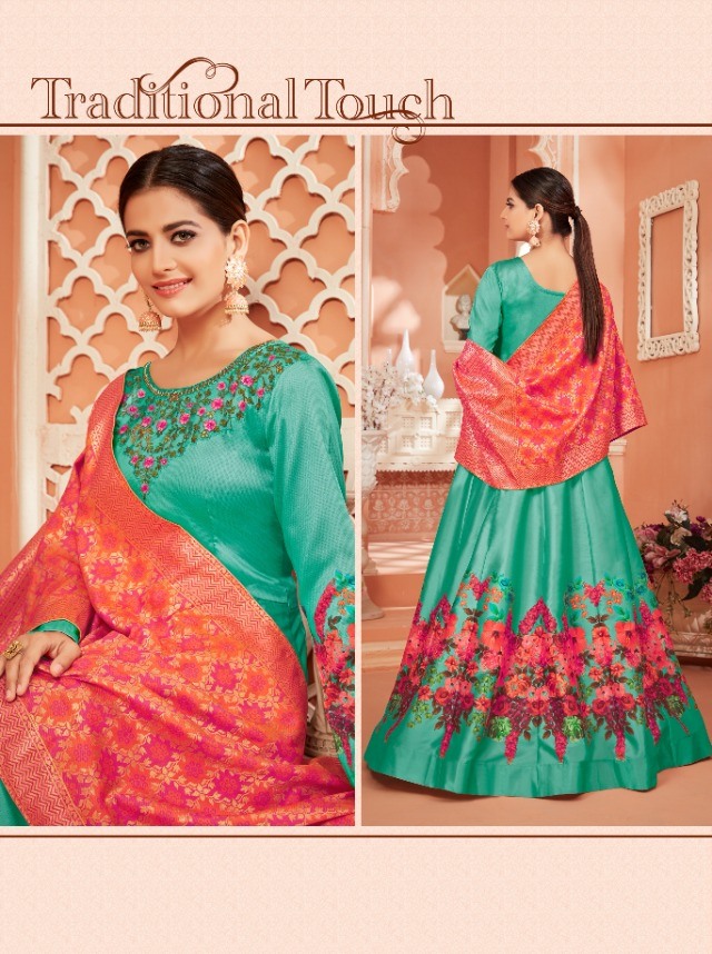 Aanaya 113 Designer Salwar Suit Collection