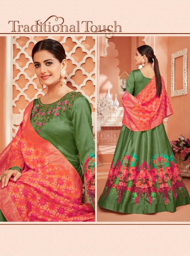 Aanaya 113 Designer Salwar Suit Collection