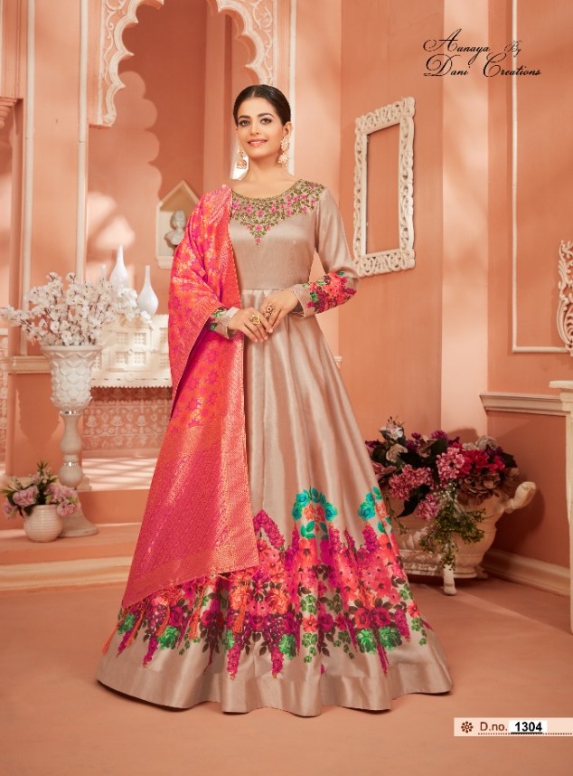 Aanaya 113 Designer Salwar Suit Collection