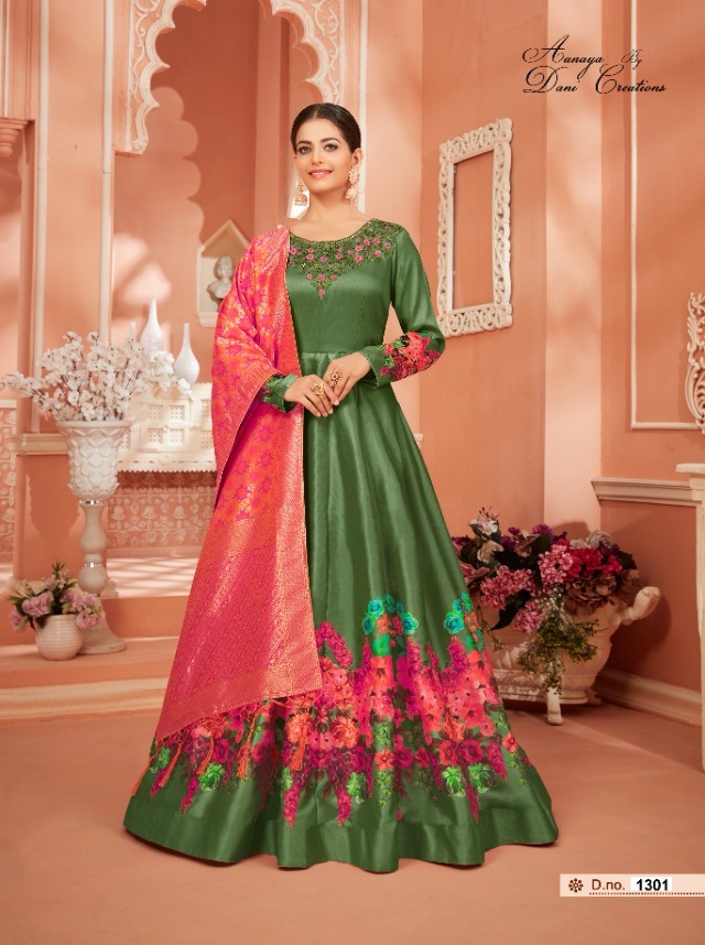 Aanaya 113 Designer Salwar Suit Collection