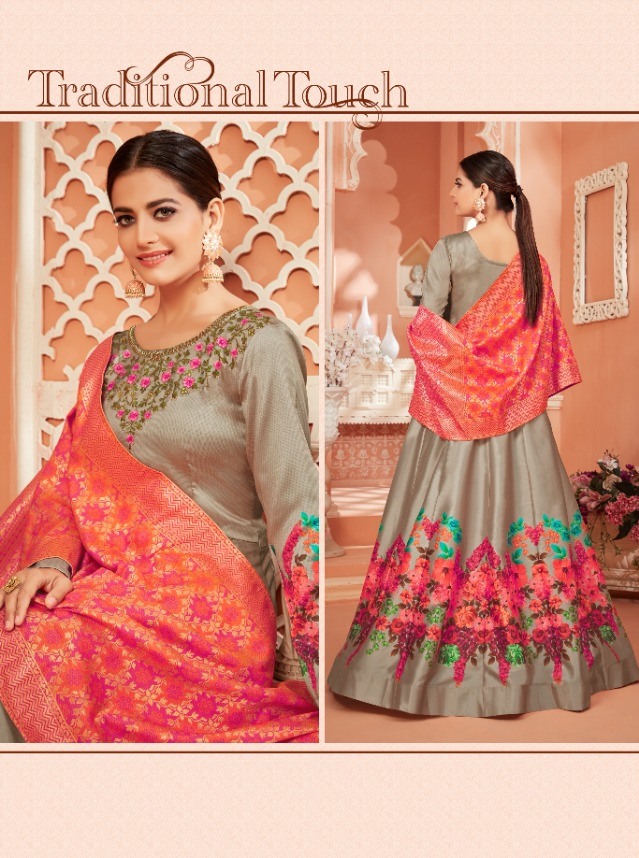 Aanaya 113 Designer Salwar Suit Collection