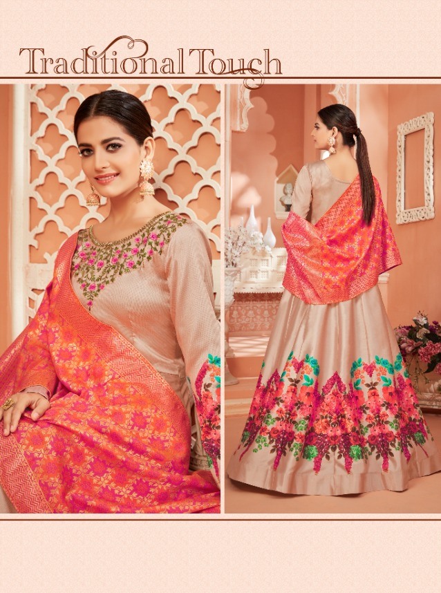 Aanaya 113 Designer Salwar Suit Collection