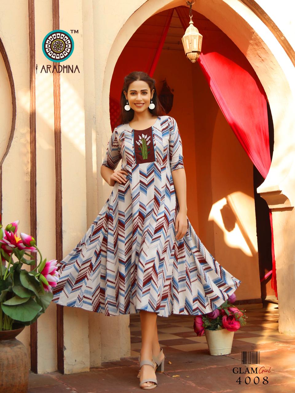 Girl long kurti dress image deals