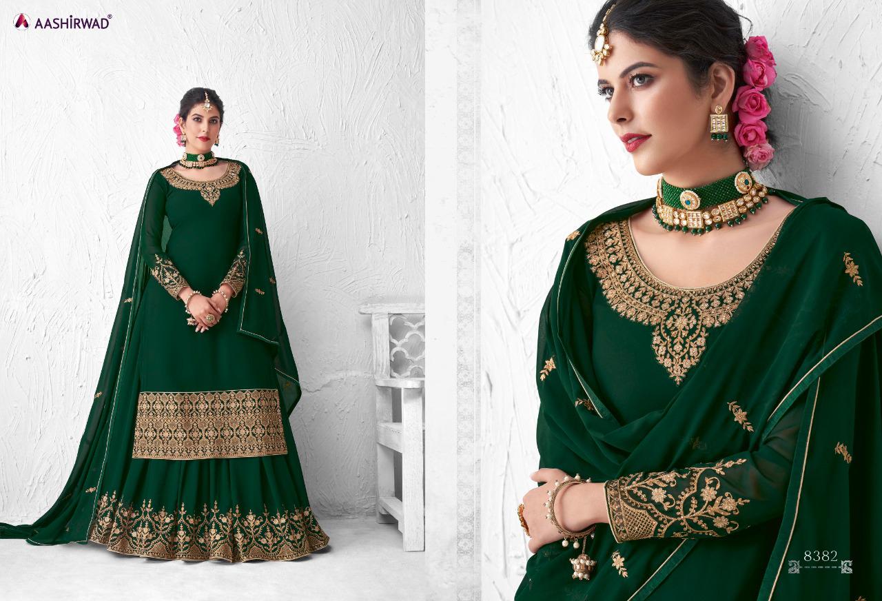 Aashirwad Presents  Meraki 8380 Series  Salwar Kameez Collection