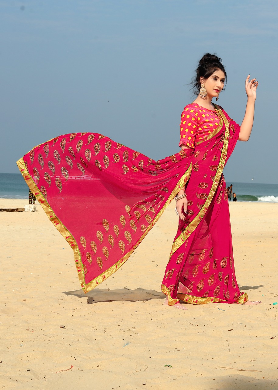 Alisha  Casual Wear Saree Collection