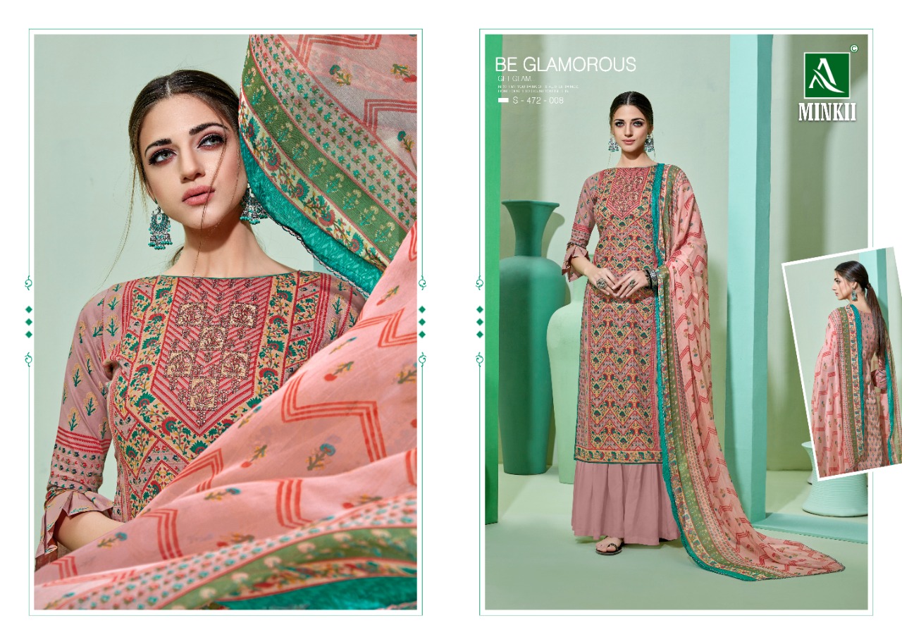 Alok Presents Minkii Designer Salwar Suit Collection