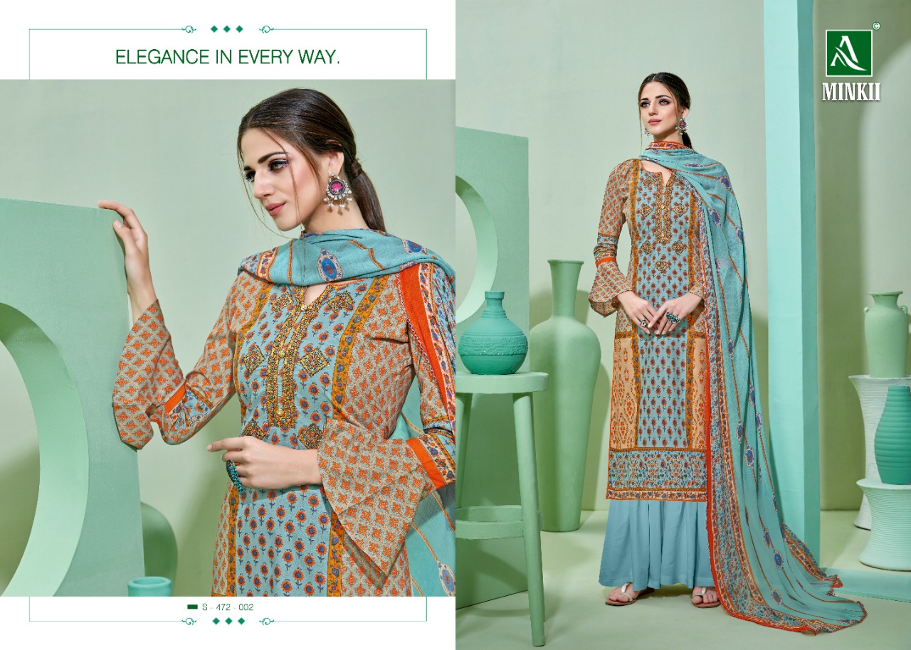Alok Presents Minkii Designer Salwar Suit Collection
