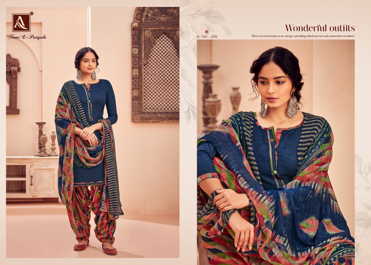 Alok  Presents  Noor E Patiyala  Vol 11 Designer Dress Material