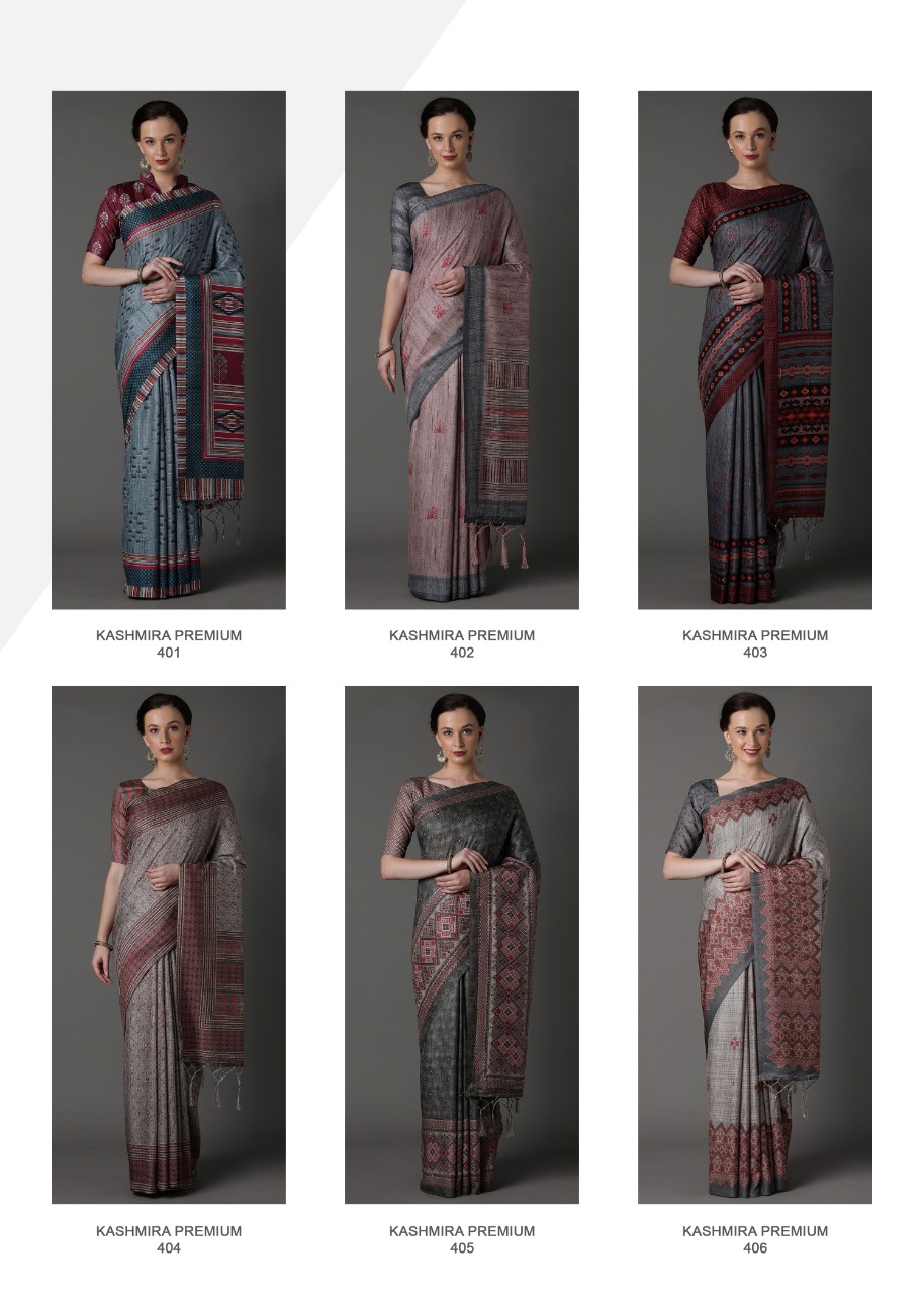 Apple  Presents Kashmira Premium  Vol 4  Printed Sarees Collection