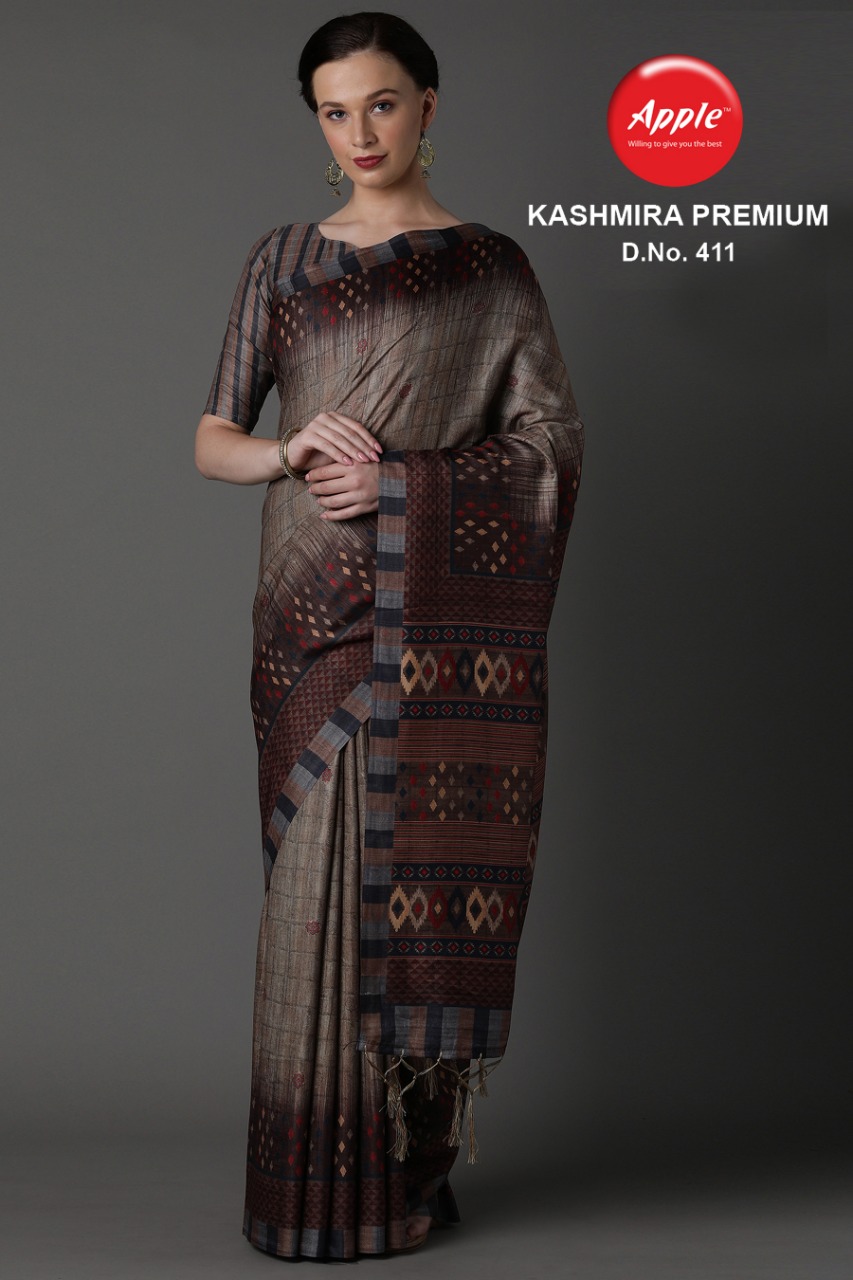 Apple  Presents Kashmira Premium  Vol 4  Printed Sarees Collection