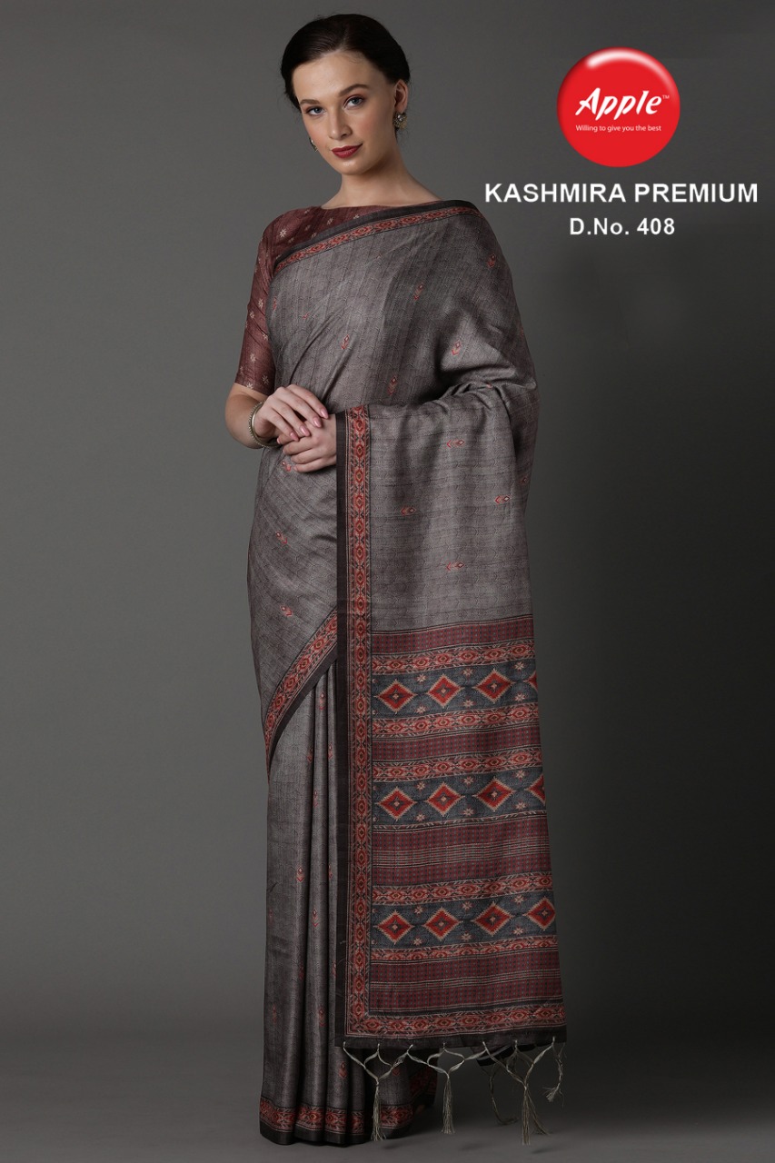 Apple  Presents Kashmira Premium  Vol 4  Printed Sarees Collection