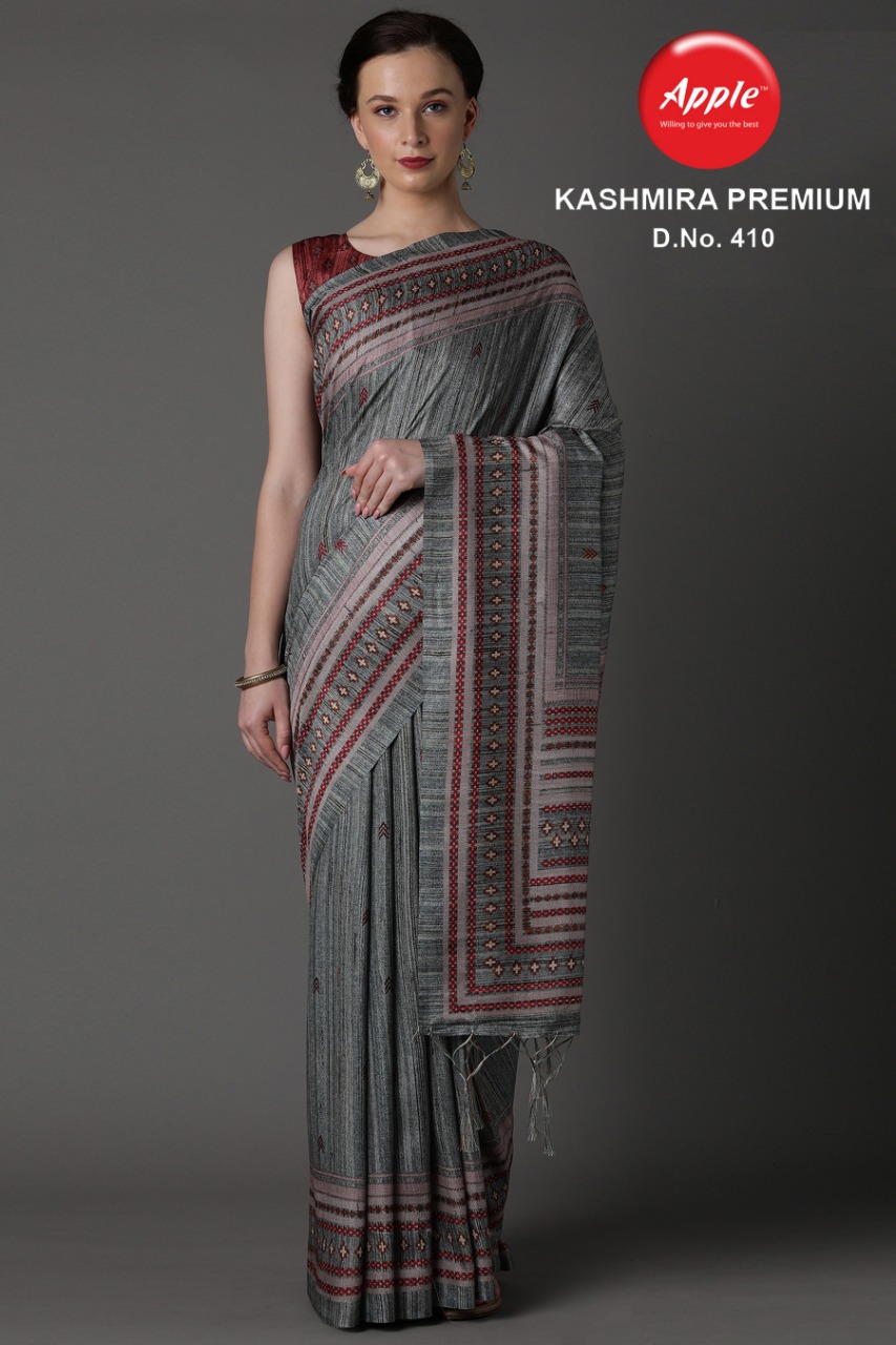 Apple  Presents Kashmira Premium  Vol 4  Printed Sarees Collection