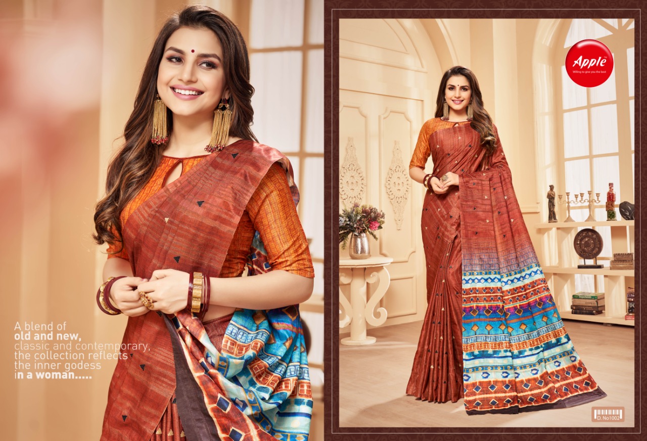 Apple Presents Niharika  Festive Wear  Sarees Collection