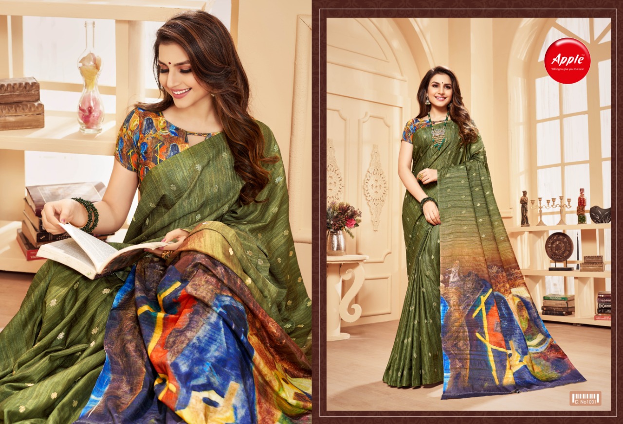 Apple Presents Niharika  Festive Wear  Sarees Collection