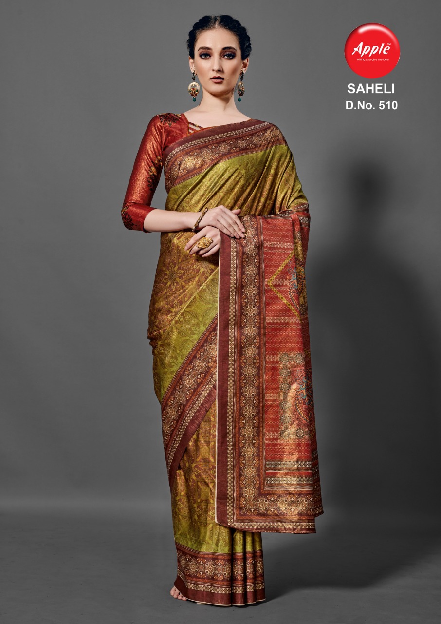 Apple Presents Saheli Designer Saree Collection