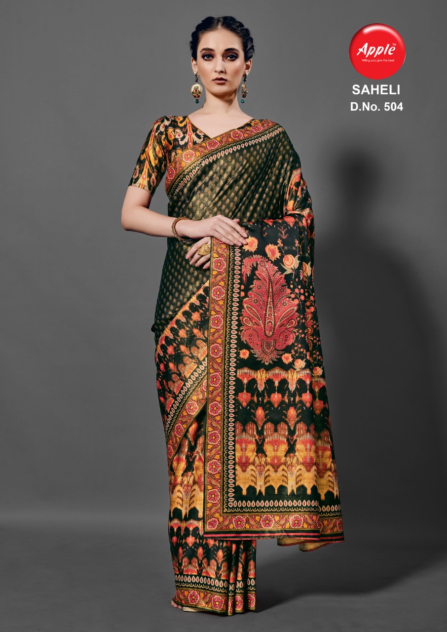 Apple Presents Saheli Designer Saree Collection