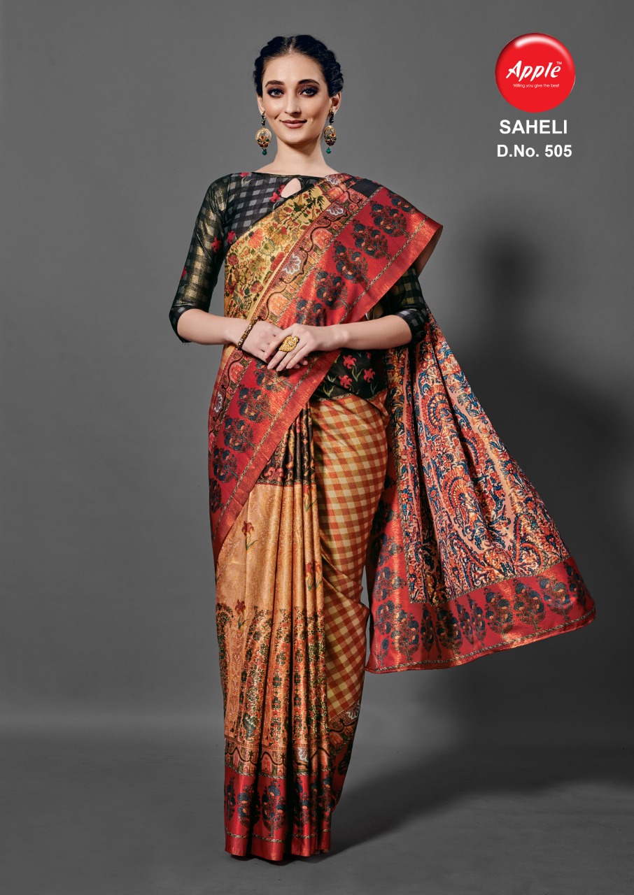 Apple Presents Saheli Designer Saree Collection