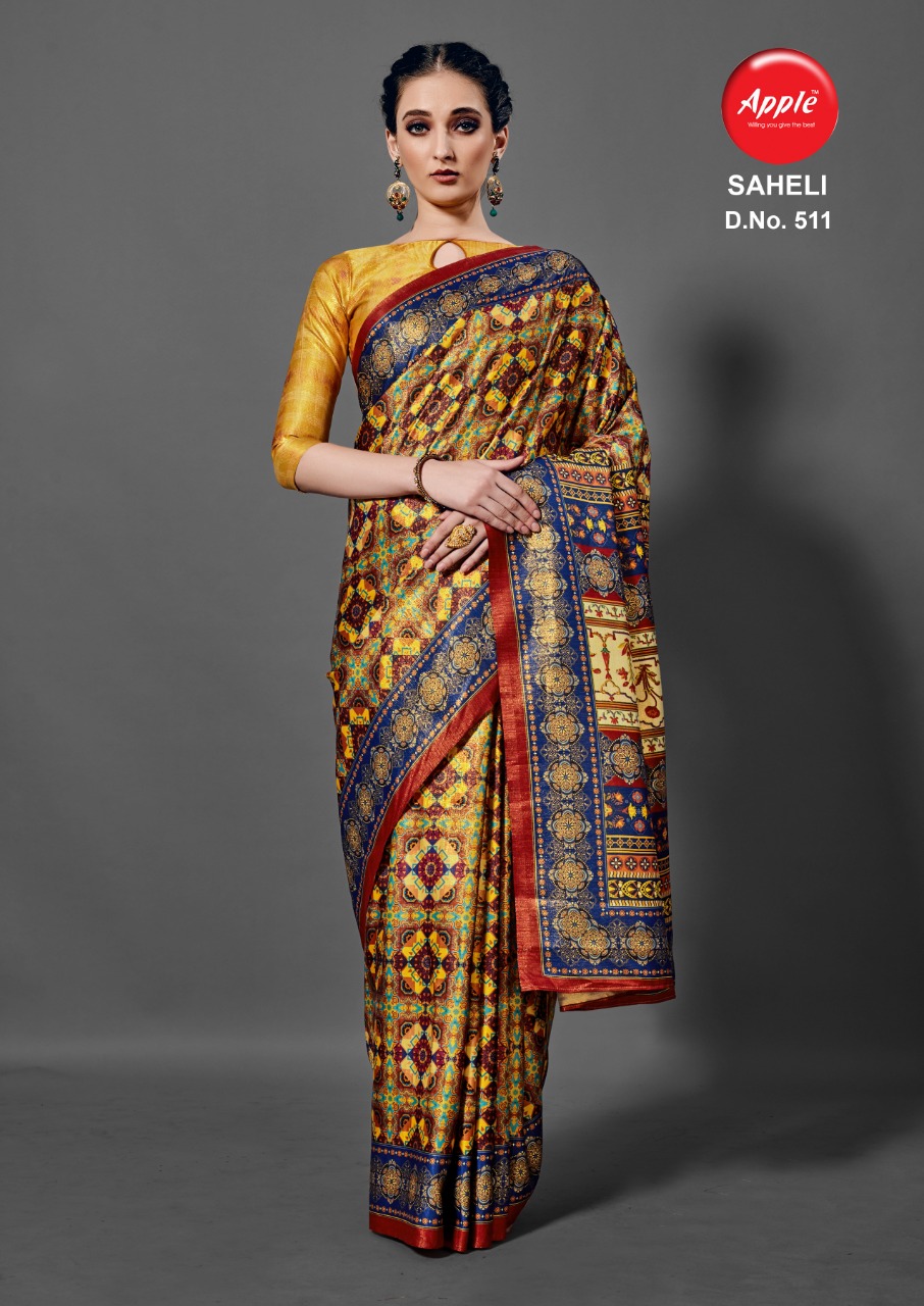 Apple Presents Saheli Designer Saree Collection