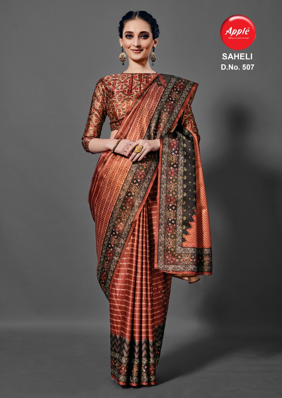 Apple Presents Saheli Designer Saree Collection